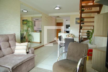 Sala de apartamento à venda com 3 quartos, 180m² em Baeta Neves, São Bernardo do Campo