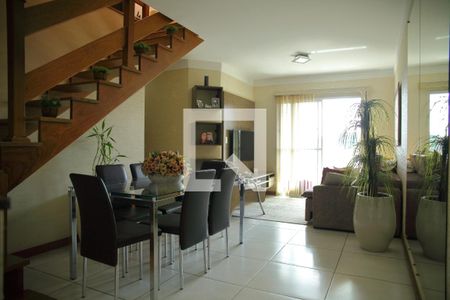Sala de apartamento à venda com 3 quartos, 180m² em Baeta Neves, São Bernardo do Campo