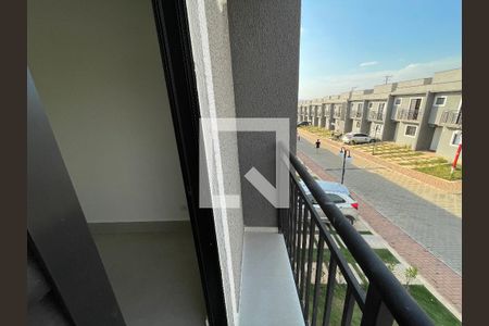 Vista da Sacada de casa de condomínio para alugar com 3 quartos, 77m² em Jardim Ipes, Cotia