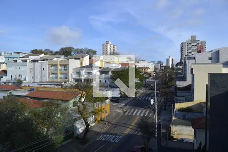 Vista Sala de apartamento à venda com 2 quartos, 56m² em Parque das Nações, Santo André
