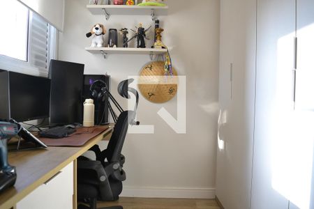 Quarto de apartamento à venda com 2 quartos, 56m² em Parque das Nações, Santo André