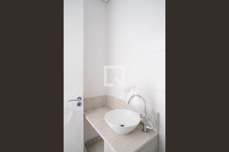 Lavabo de apartamento para alugar com 3 quartos, 86m² em Barcelona, São Caetano do Sul
