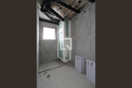 Banheiro da Suíte 1 de apartamento à venda com 3 quartos, 151m² em Indianópolis, São Paulo