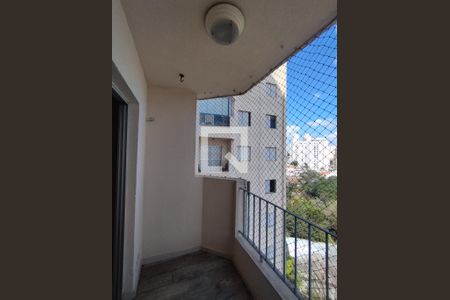 Varanda da Sala de apartamento para alugar com 2 quartos, 58m² em Sacoma, São Paulo