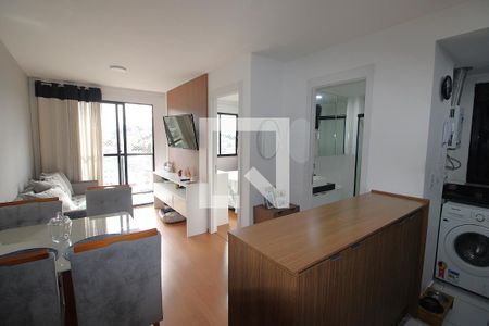 Sala de apartamento à venda com 1 quarto, 33m² em Encantado, Rio de Janeiro