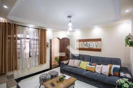 Sala de TV de casa à venda com 3 quartos, 198m² em Vila Padre Anchieta, Diadema