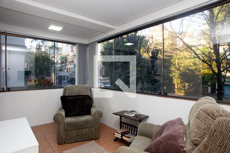 Sala 2 de apartamento à venda com 2 quartos, 107m² em Petrópolis, Porto Alegre