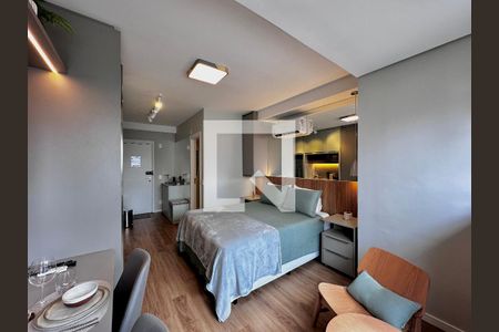 Studio de kitnet/studio para alugar com 0 quarto, 25m² em Campo Belo, São Paulo