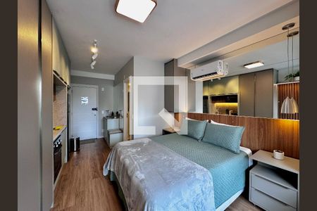 Studio de kitnet/studio para alugar com 0 quarto, 25m² em Campo Belo, São Paulo