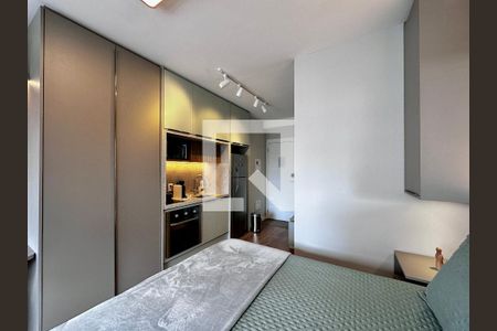 Studio de kitnet/studio para alugar com 0 quarto, 25m² em Campo Belo, São Paulo