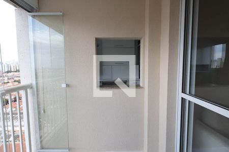 Sacada de apartamento à venda com 2 quartos, 60m² em Tatuapé, São Paulo