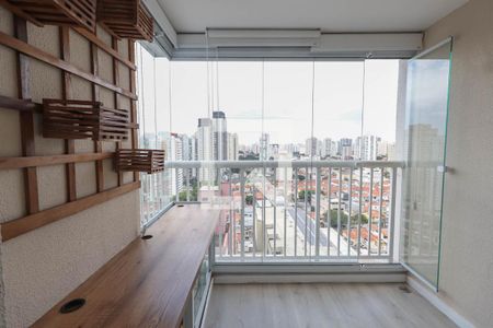 Sacada de apartamento à venda com 2 quartos, 60m² em Tatuapé, São Paulo