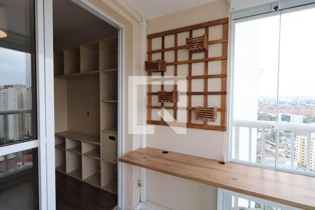 Sacada de apartamento à venda com 2 quartos, 60m² em Tatuapé, São Paulo