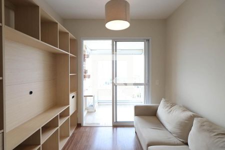 Sala de apartamento à venda com 2 quartos, 60m² em Tatuapé, São Paulo