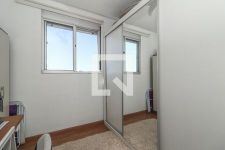 Quarto  de apartamento para alugar com 2 quartos, 51m² em Passo das Pedras, Porto Alegre
