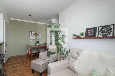 Sala de apartamento para alugar com 2 quartos, 51m² em Passo das Pedras, Porto Alegre