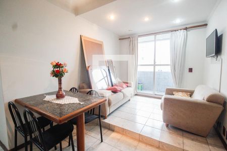 Sala de apartamento à venda com 2 quartos, 50m² em Vila Santa Maria, São Paulo