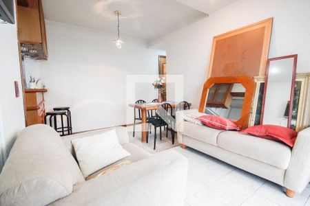 Sala de apartamento à venda com 2 quartos, 50m² em Vila Santa Maria, São Paulo