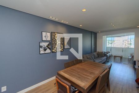 Sala de apartamento à venda com 3 quartos, 98m² em Buritis, Belo Horizonte