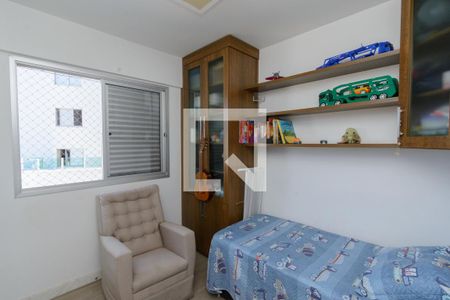 Quarto 2 de apartamento à venda com 3 quartos, 98m² em Buritis, Belo Horizonte