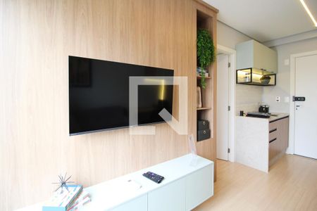 Sala de apartamento à venda com 1 quarto, 29m² em Vila Nova Conceição, São Paulo