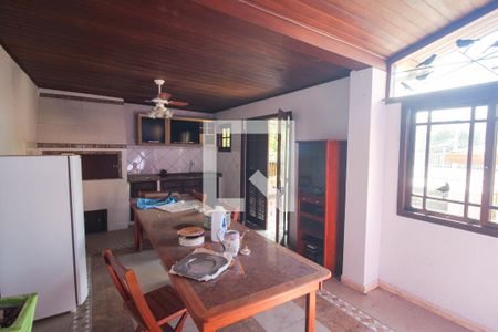 Varanda Sala de Jantar de casa à venda com 3 quartos, 120m² em Cavalhada, Porto Alegre