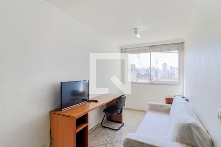 Sala de apartamento para alugar com 2 quartos, 60m² em Brooklin, São Paulo