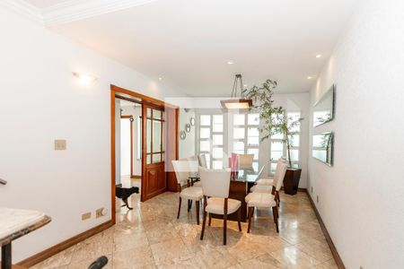 Sala de Jantar de casa de condomínio à venda com 4 quartos, 210m² em Campo Belo, São Paulo