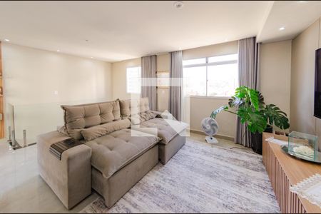 Sala 2 de apartamento à venda com 3 quartos, 190m² em Buritis, Belo Horizonte