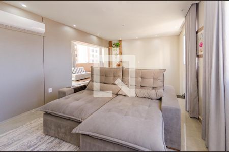 Sala 2 de apartamento à venda com 3 quartos, 190m² em Buritis, Belo Horizonte