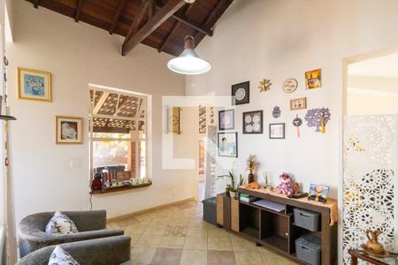 Casa 1 - Hall de entrada de casa à venda com 7 quartos, 397m² em Geraldo, Campinas