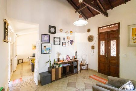 Casa 1 - Hall de entrada de casa à venda com 7 quartos, 397m² em Geraldo, Campinas