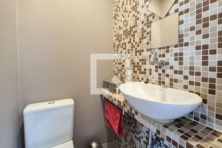 Lavabo de casa de condomínio para alugar com 3 quartos, 244m² em Vila Sao Leopoldo, São Bernardo do Campo