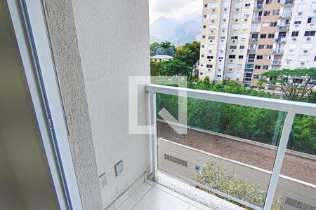Varanda de apartamento à venda com 2 quartos, 54m² em Jacarepaguá, Rio de Janeiro