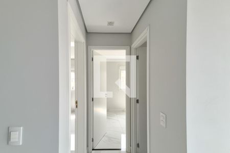 Corredor de apartamento para alugar com 2 quartos, 48m² em Vila Joao Basso, São Bernardo do Campo