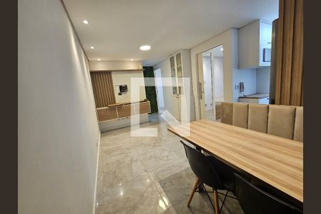 Sala de apartamento para alugar com 2 quartos, 50m² em Cidade Monções, São Paulo