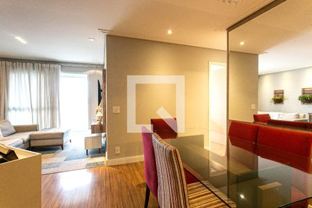 Sala de apartamento à venda com 3 quartos, 82m² em Parque Maria Luiza, São Paulo