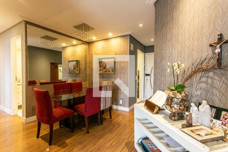 Sala de apartamento à venda com 3 quartos, 82m² em Parque Maria Luiza, São Paulo