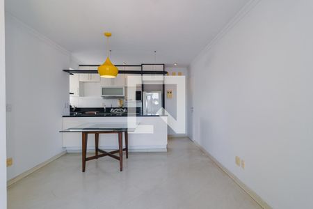 Sala de apartamento para alugar com 1 quarto, 50m² em Super Quadra Morumbi, São Paulo