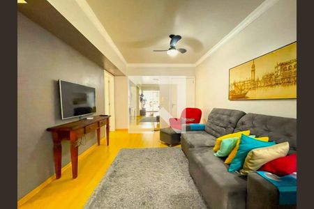 Sala de apartamento à venda com 2 quartos, 77m² em Ideal, Novo Hamburgo