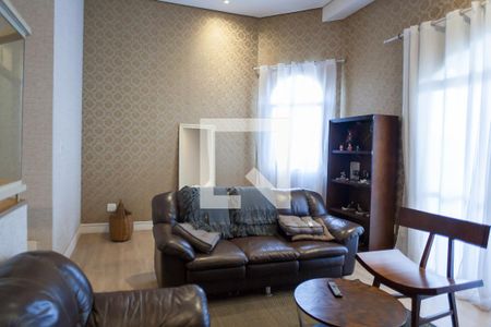 Sala de casa de condomínio para alugar com 3 quartos, 173m² em Alphaville Nova Lima, Nova Lima