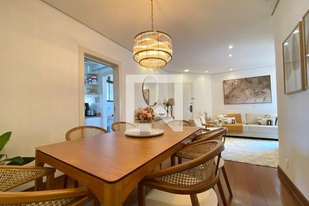 Sala de apartamento à venda com 3 quartos, 95m² em Belvedere, Belo Horizonte