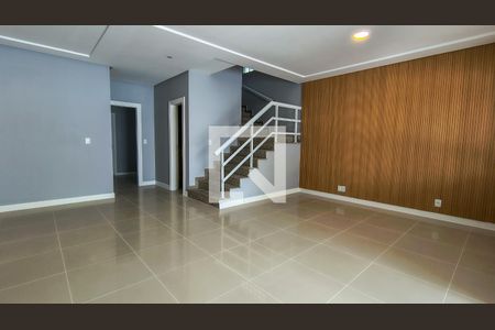 Sala de casa de condomínio à venda com 5 quartos, 480m² em Barra da Tijuca, Rio de Janeiro