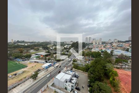 Vista Varanda Sala/Cozinha de apartamento à venda com 1 quarto, 26m² em Vila Butantã, São Paulo
