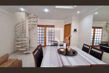 Sala de apartamento à venda com 3 quartos, 138m² em Santa Maria, São Caetano do Sul