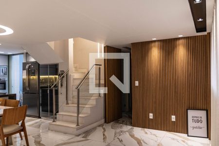 Sala 1 de apartamento à venda com 3 quartos, 190m² em Buritis, Belo Horizonte