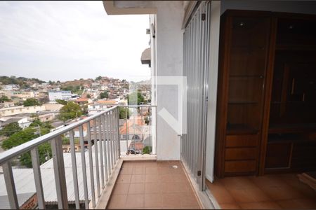 Varanda Da Sala de apartamento para alugar com 2 quartos, 80m² em Praça Seca, Rio de Janeiro