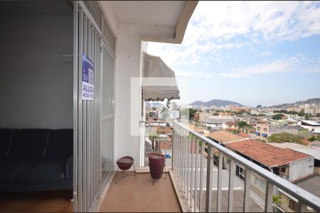 Varanda Da Sala de apartamento para alugar com 2 quartos, 80m² em Praça Seca, Rio de Janeiro