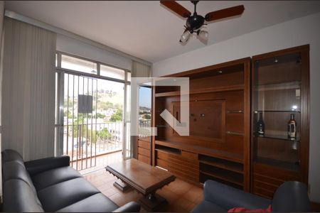 Sala de apartamento para alugar com 2 quartos, 80m² em Praça Seca, Rio de Janeiro