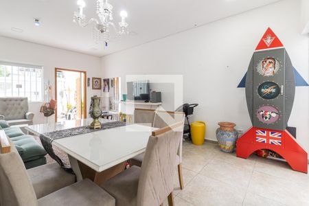 Sala de Jantar de casa à venda com 3 quartos, 140m² em Vila Olímpia, São Paulo